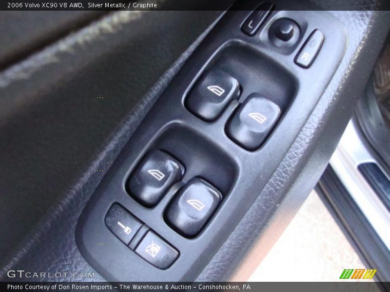 Silver Metallic / Graphite 2006 Volvo XC90 V8 AWD
