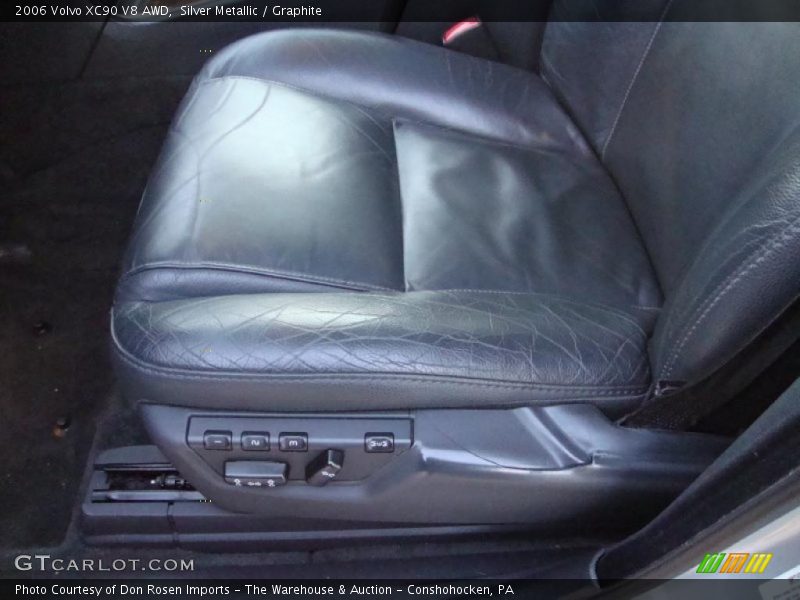 Silver Metallic / Graphite 2006 Volvo XC90 V8 AWD