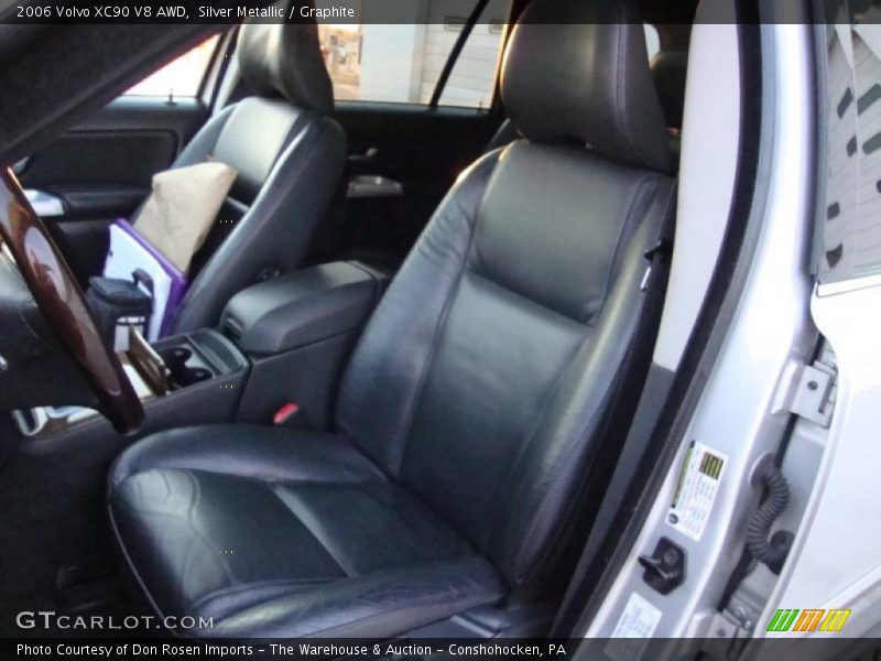 Silver Metallic / Graphite 2006 Volvo XC90 V8 AWD