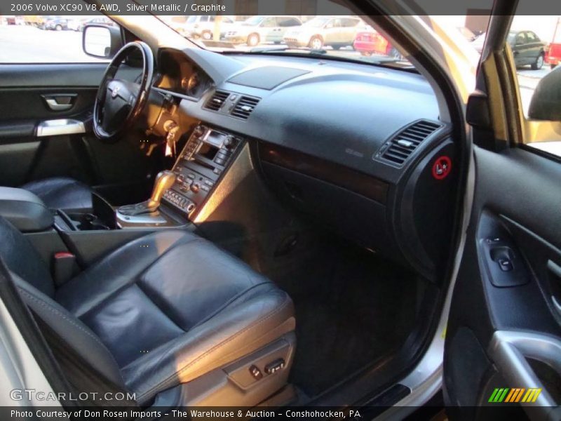 Silver Metallic / Graphite 2006 Volvo XC90 V8 AWD