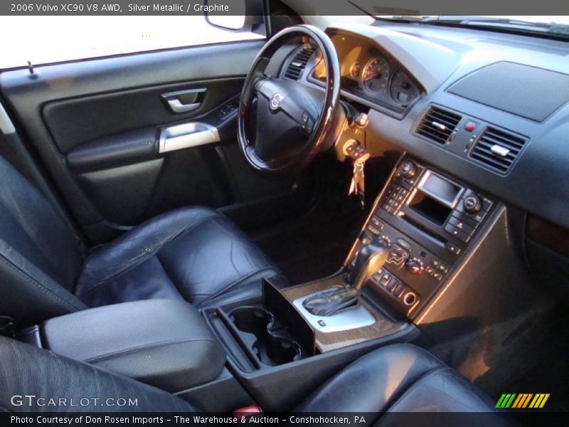 Silver Metallic / Graphite 2006 Volvo XC90 V8 AWD