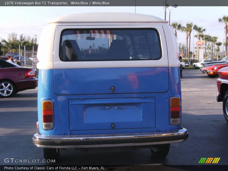 White/Blue / White/Blue 1978 Volkswagen Bus T2 Transporter