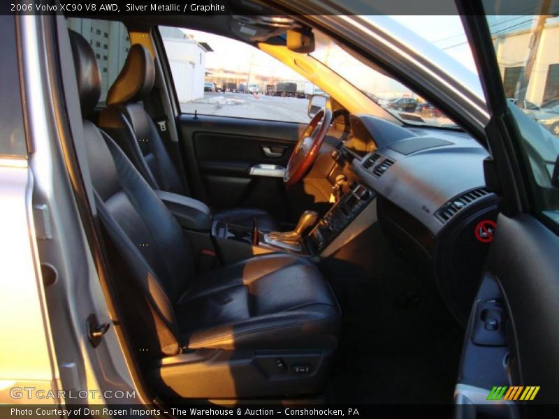 Silver Metallic / Graphite 2006 Volvo XC90 V8 AWD
