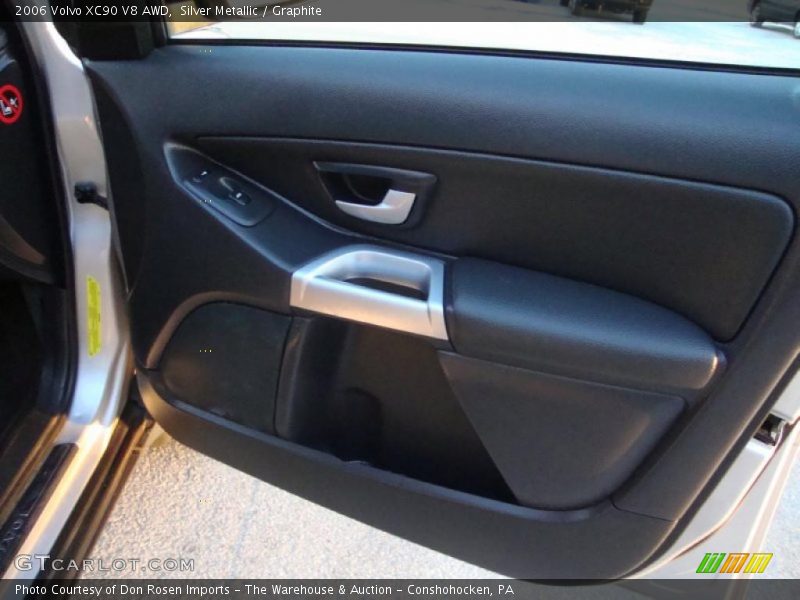 Silver Metallic / Graphite 2006 Volvo XC90 V8 AWD
