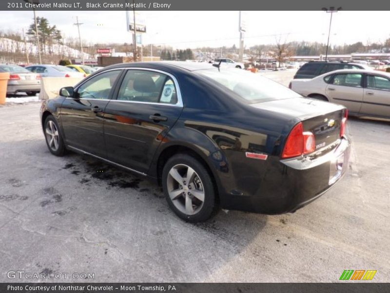  2011 Malibu LT Black Granite Metallic