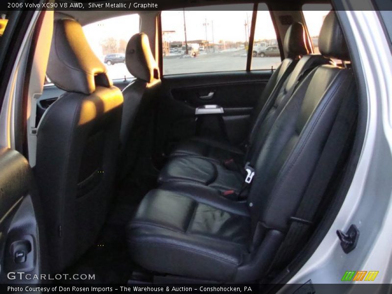 Silver Metallic / Graphite 2006 Volvo XC90 V8 AWD