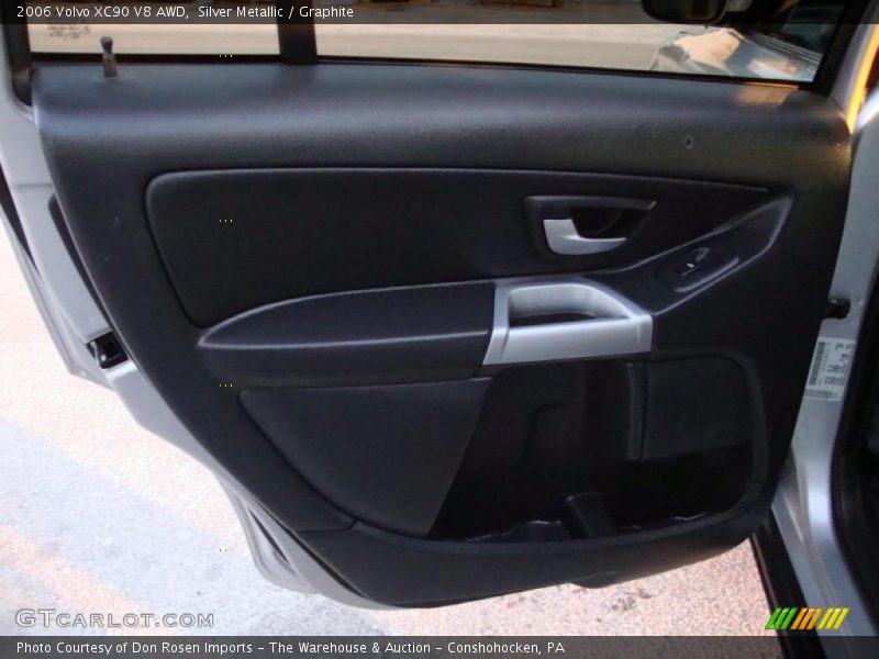 Silver Metallic / Graphite 2006 Volvo XC90 V8 AWD