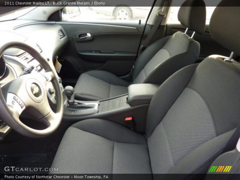  2011 Malibu LT Ebony Interior