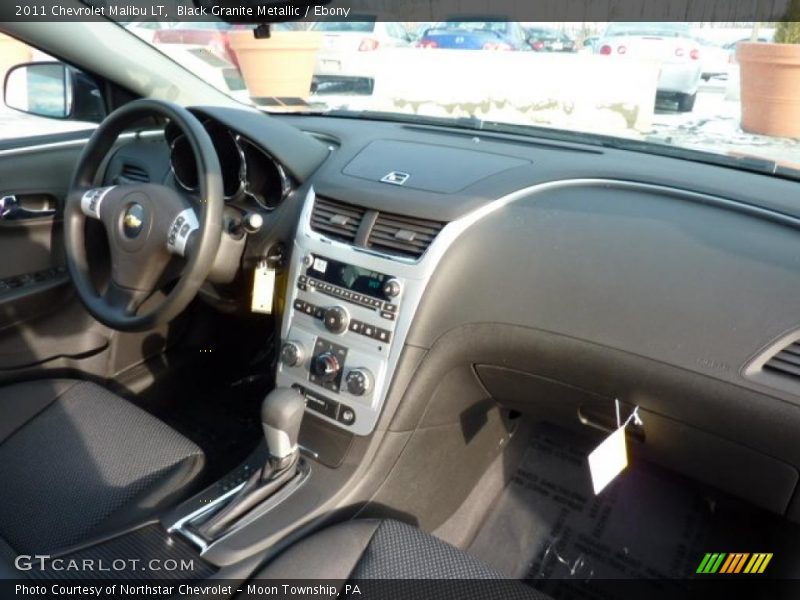 Dashboard of 2011 Malibu LT