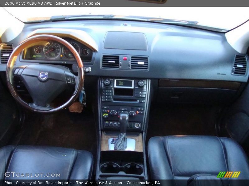 Silver Metallic / Graphite 2006 Volvo XC90 V8 AWD