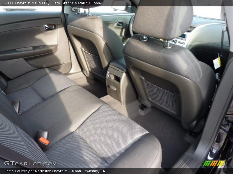  2011 Malibu LT Ebony Interior