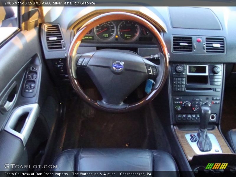 Silver Metallic / Graphite 2006 Volvo XC90 V8 AWD