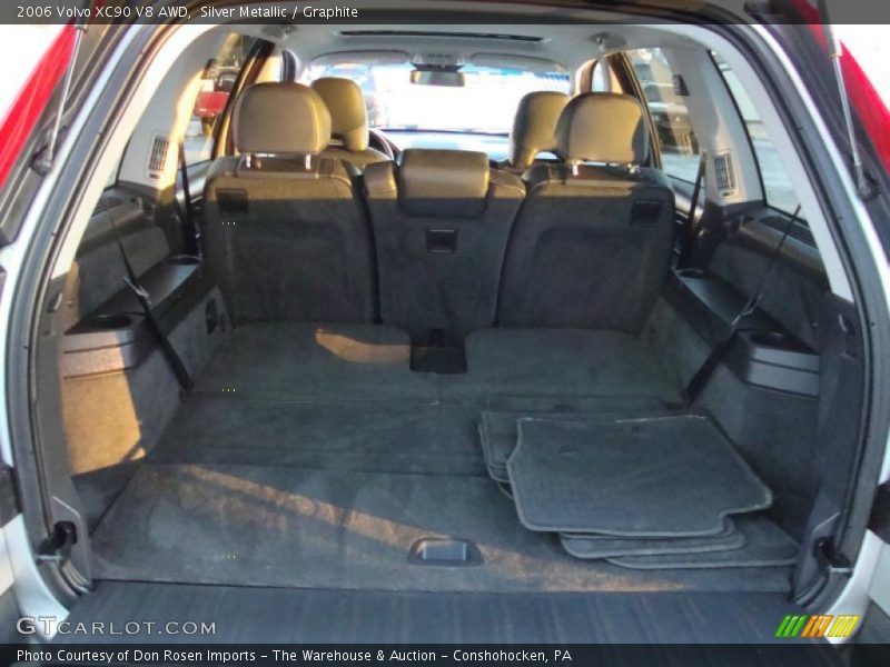 Silver Metallic / Graphite 2006 Volvo XC90 V8 AWD