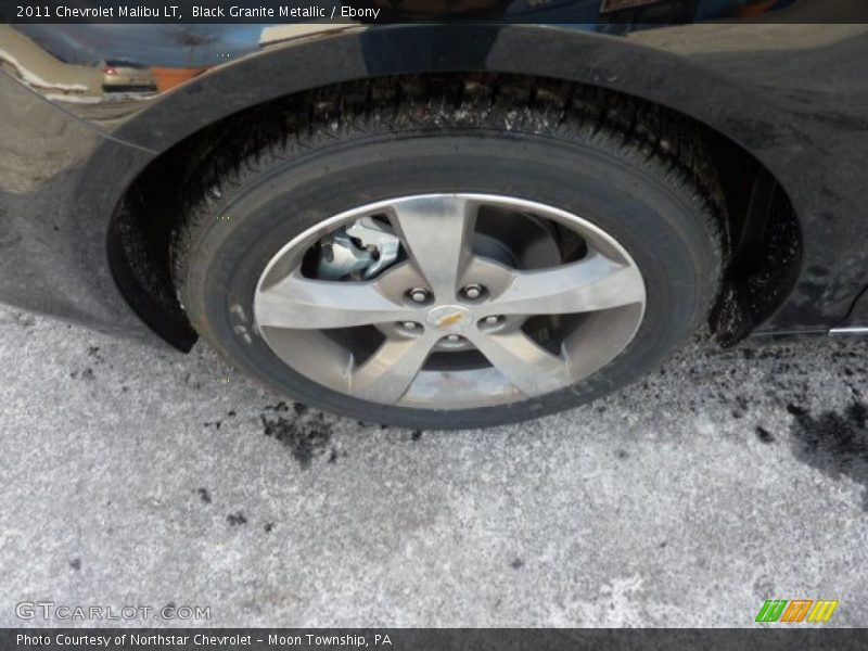  2011 Malibu LT Wheel