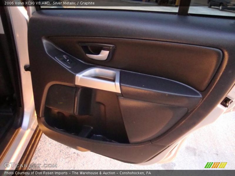 Silver Metallic / Graphite 2006 Volvo XC90 V8 AWD