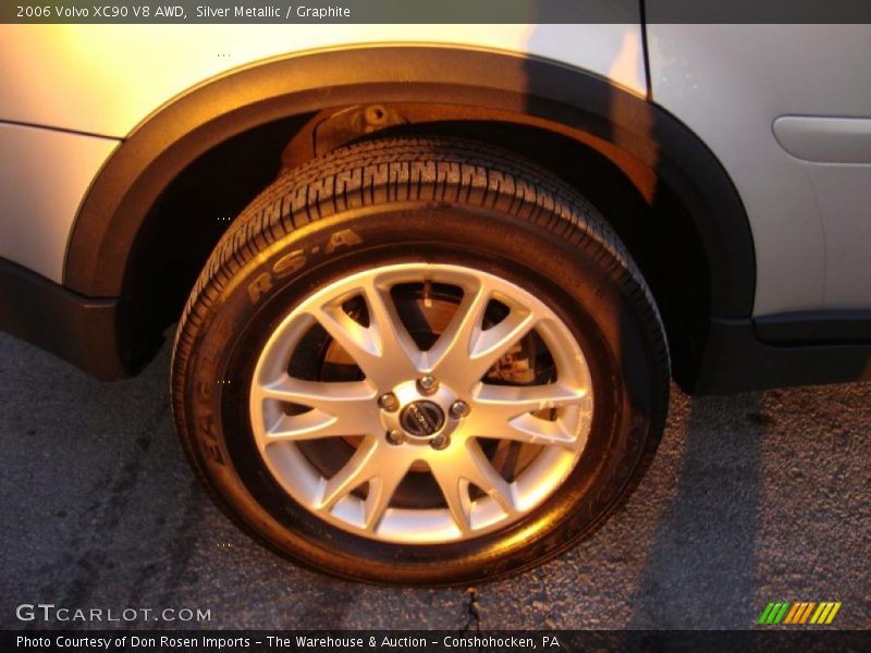 Silver Metallic / Graphite 2006 Volvo XC90 V8 AWD