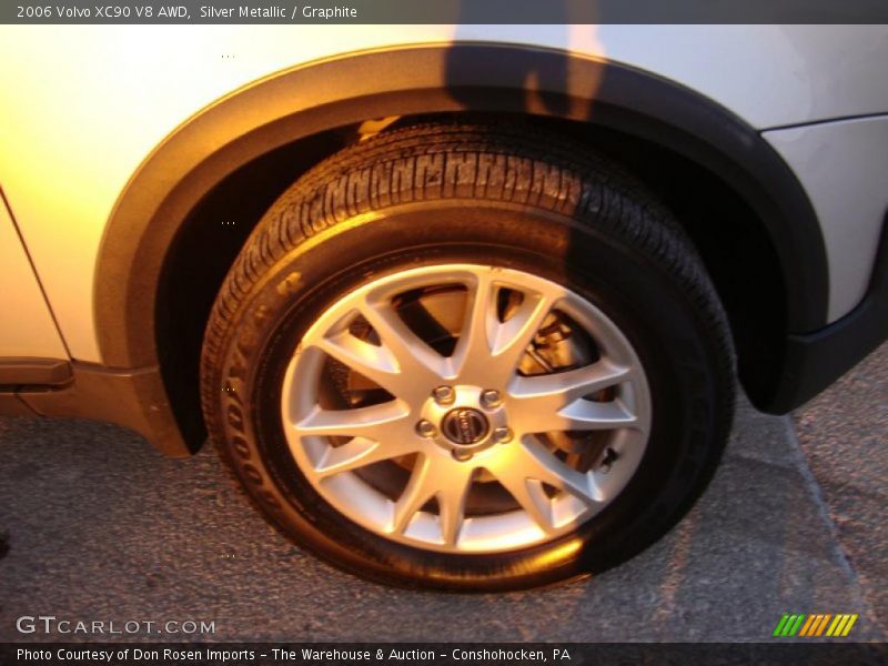 Silver Metallic / Graphite 2006 Volvo XC90 V8 AWD