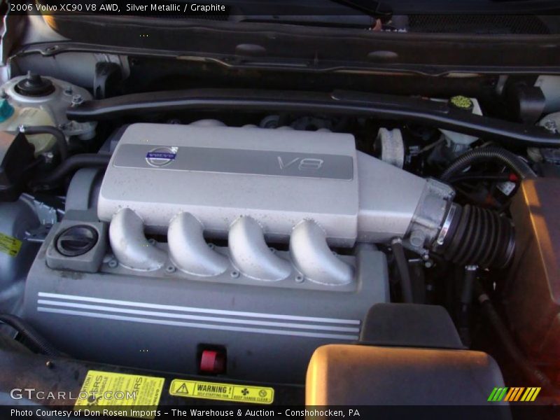 Silver Metallic / Graphite 2006 Volvo XC90 V8 AWD