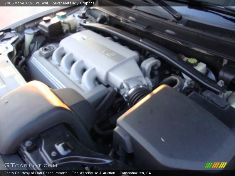 Silver Metallic / Graphite 2006 Volvo XC90 V8 AWD