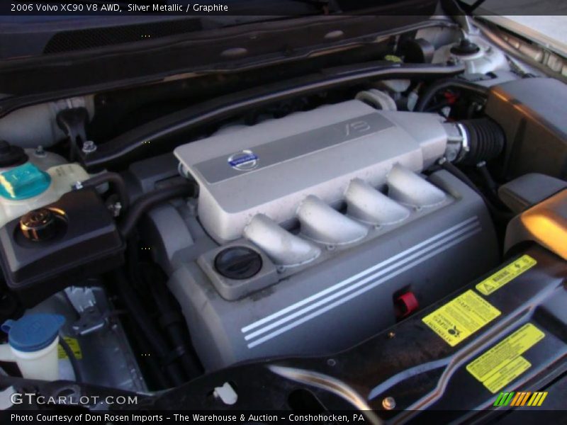 Silver Metallic / Graphite 2006 Volvo XC90 V8 AWD
