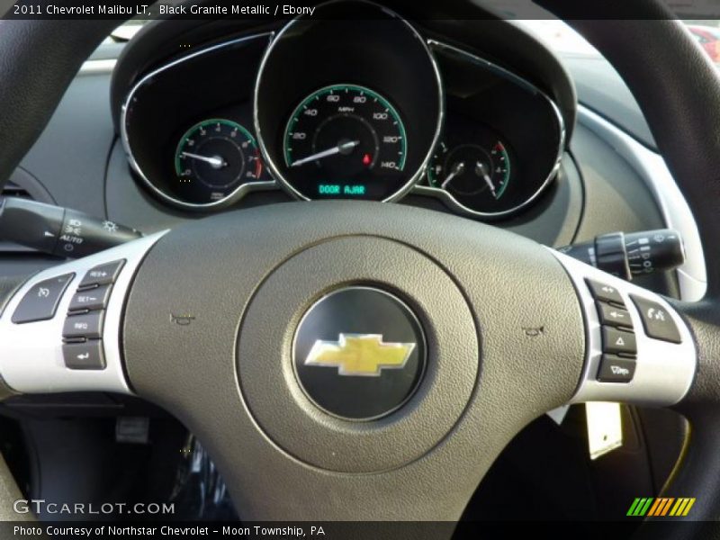  2011 Malibu LT LT Gauges