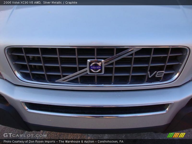 Silver Metallic / Graphite 2006 Volvo XC90 V8 AWD