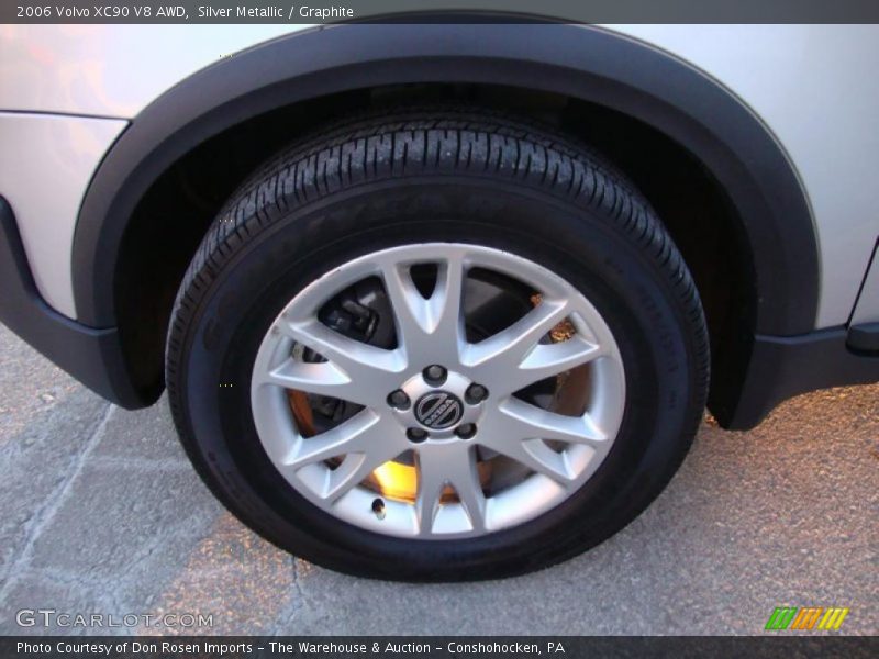 Silver Metallic / Graphite 2006 Volvo XC90 V8 AWD