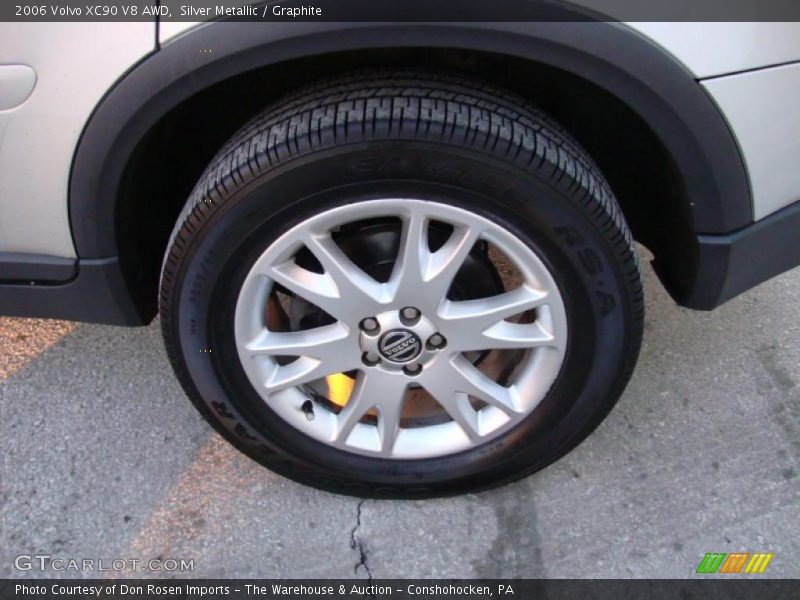 Silver Metallic / Graphite 2006 Volvo XC90 V8 AWD