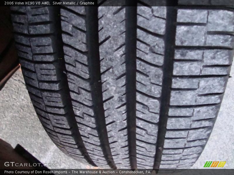 Silver Metallic / Graphite 2006 Volvo XC90 V8 AWD