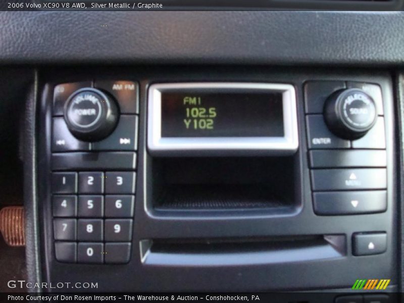 Silver Metallic / Graphite 2006 Volvo XC90 V8 AWD