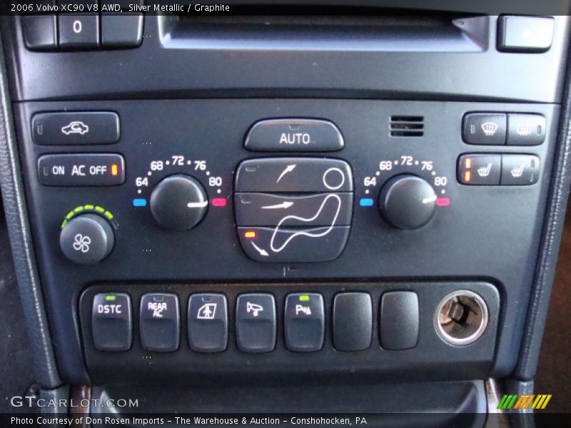 Silver Metallic / Graphite 2006 Volvo XC90 V8 AWD