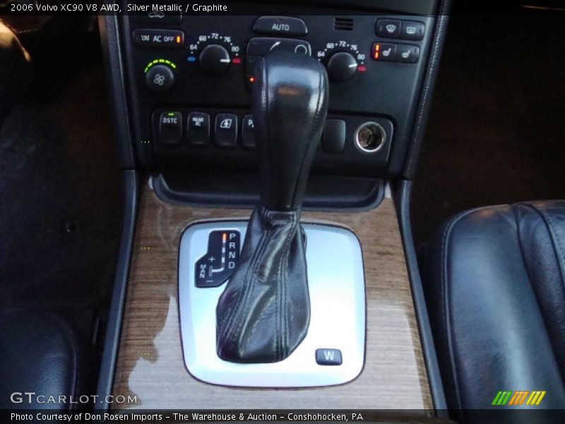 Silver Metallic / Graphite 2006 Volvo XC90 V8 AWD