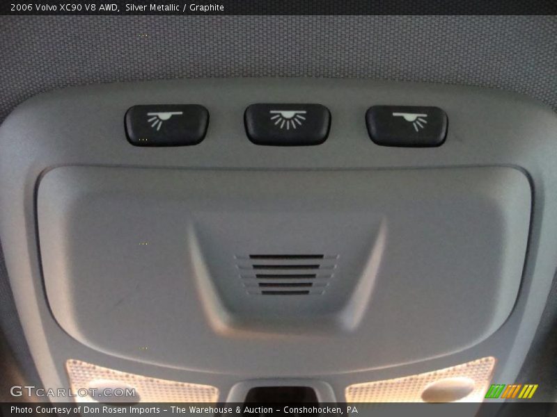 Silver Metallic / Graphite 2006 Volvo XC90 V8 AWD