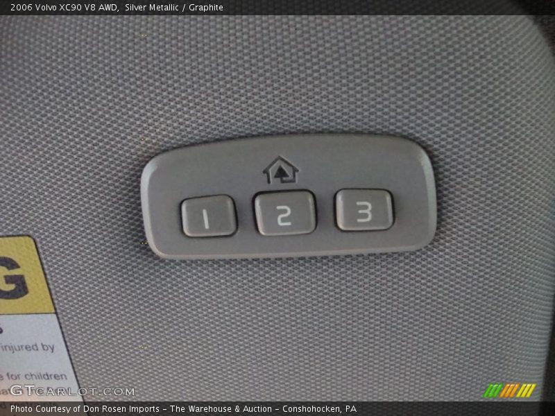 Silver Metallic / Graphite 2006 Volvo XC90 V8 AWD