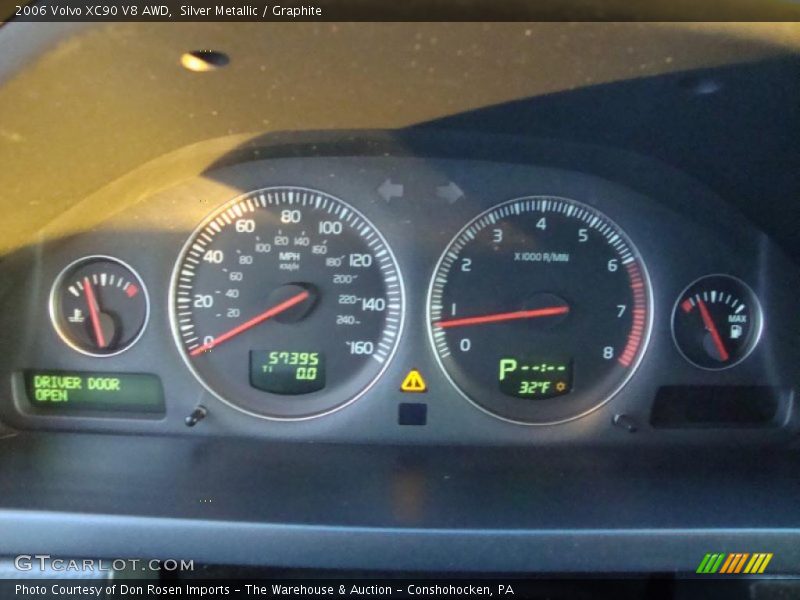Silver Metallic / Graphite 2006 Volvo XC90 V8 AWD