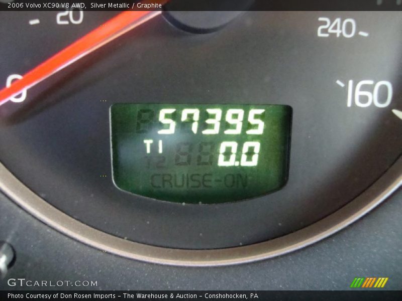 Silver Metallic / Graphite 2006 Volvo XC90 V8 AWD