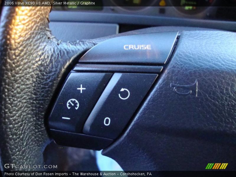 Silver Metallic / Graphite 2006 Volvo XC90 V8 AWD