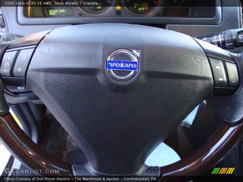 Silver Metallic / Graphite 2006 Volvo XC90 V8 AWD