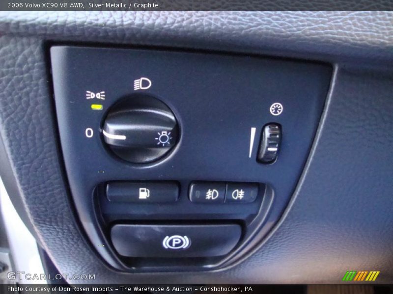 Silver Metallic / Graphite 2006 Volvo XC90 V8 AWD