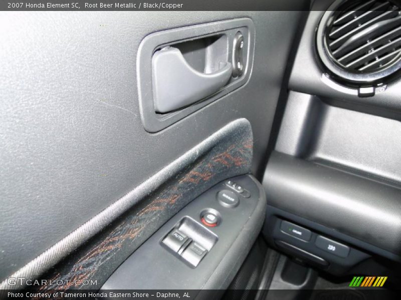 Root Beer Metallic / Black/Copper 2007 Honda Element SC