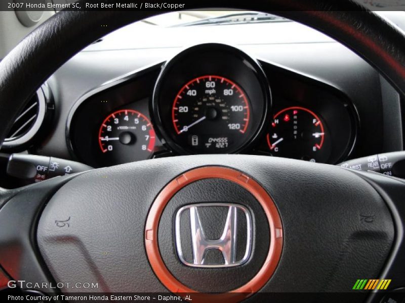 Root Beer Metallic / Black/Copper 2007 Honda Element SC