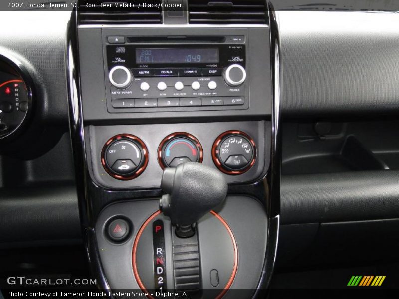Root Beer Metallic / Black/Copper 2007 Honda Element SC
