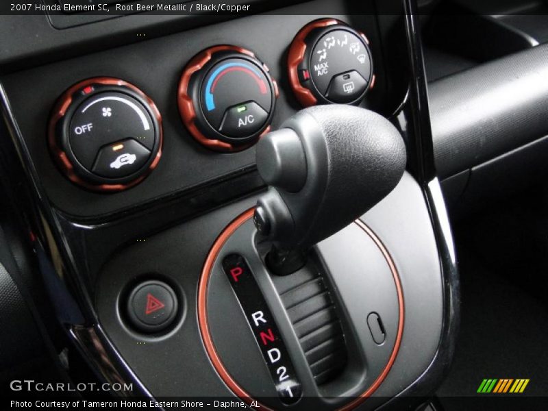 Root Beer Metallic / Black/Copper 2007 Honda Element SC