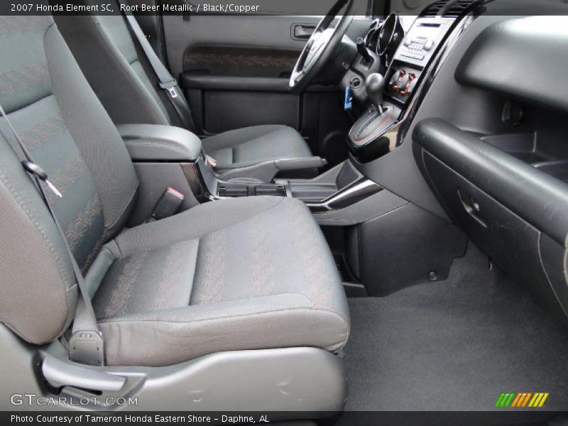 Root Beer Metallic / Black/Copper 2007 Honda Element SC