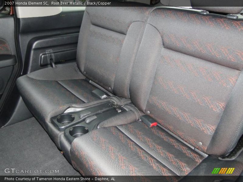 Root Beer Metallic / Black/Copper 2007 Honda Element SC