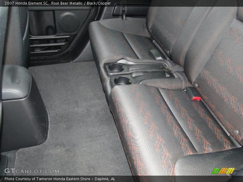 Root Beer Metallic / Black/Copper 2007 Honda Element SC
