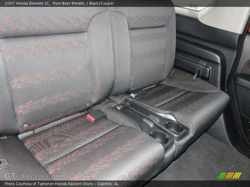 Root Beer Metallic / Black/Copper 2007 Honda Element SC