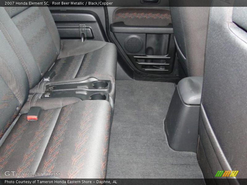 Root Beer Metallic / Black/Copper 2007 Honda Element SC