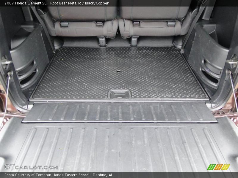 Root Beer Metallic / Black/Copper 2007 Honda Element SC