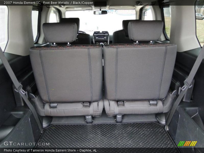 Root Beer Metallic / Black/Copper 2007 Honda Element SC